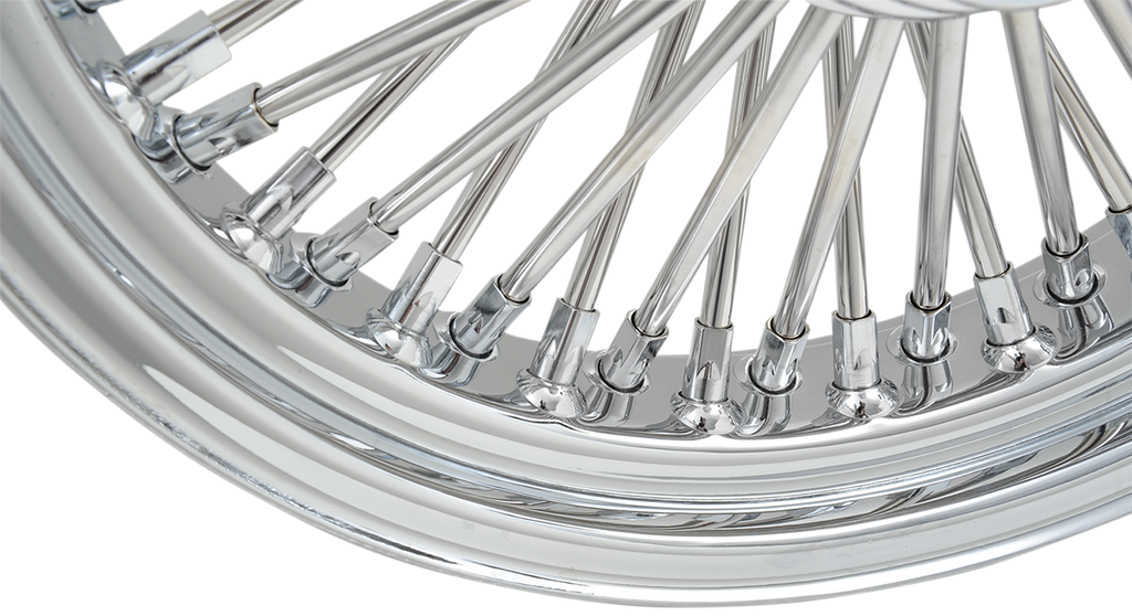DRAG SPECIALTIES Front Wheel - Single Disc/No ABS - Chrome - 16"x3.50" - '00-'06 FLST 04635-2006S