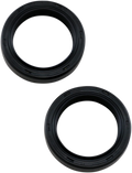 Parts Unlimited Fork Seals - 35 Mm Id X 47 Mm Od X 10 Mm T Pup40fork455029