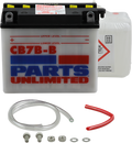 Parts Unlimited Battery - Yb7b-B Cb7b-B-Fp