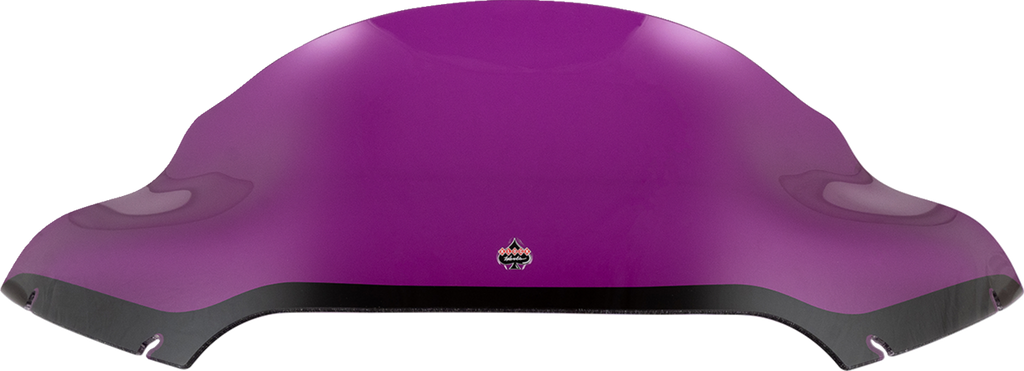 KLOCK WERKS Kolor Flare™ Sport Windshield - 9" - Purple - FLTR KWW-01-0673
