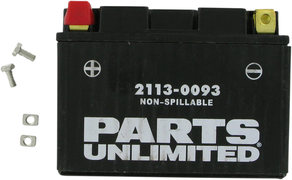Parts Unlimited Agm Battery - Ytz14s Ctz14s