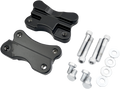DRAG SPECIALTIES Fender-To-Fork Adapters - Gloss Black 1410-0067