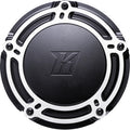 KODLIN NXL Derby Cover - Black - M8 Softail USA K25410