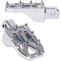 THRASHIN SUPPLY CO. Aggressor Footpegs - Rear - Chrome TSC-2022-3-SR