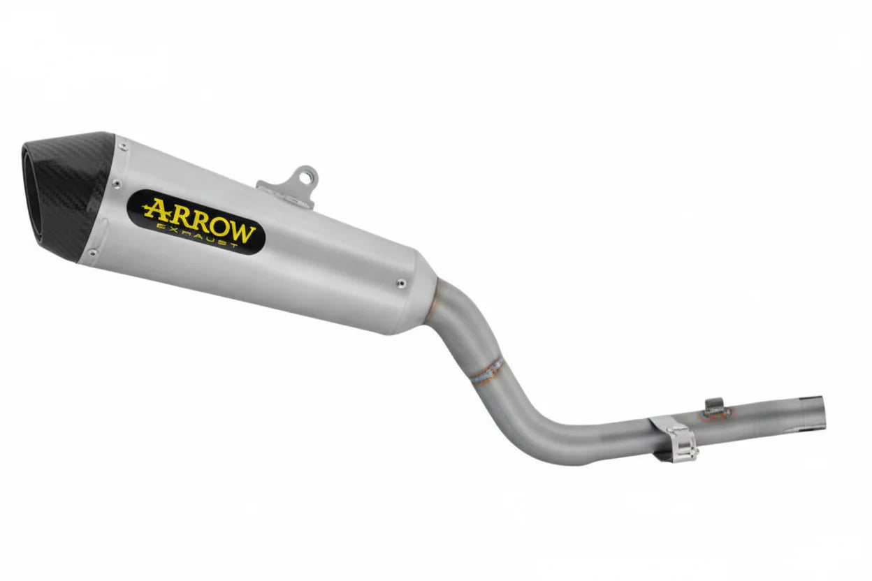 HONDA CRF 300 L E5+ 2025 STAINLESS STEEL NICHROM EXHAUST - 72013xki