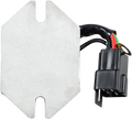 Parts Unlimited Voltage Regulator - For Electric Start Engines 090a