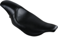LE PERA Silhouette Full-Length Seat - Smooth - Black - FLH/FLT '02-'07 LGH-867
