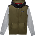 ALPINESTARS Spanner Hoodie - Military - 2XL 1230531806902X