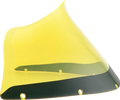 KLOCK WERKS Kolor Flare™ Windshield - 9" - Yellow Ice - FXRP KWW-02-0609