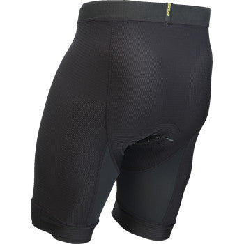 MOOSE OFFROAD XC1 Compression Shorts - Black - Large 2940-0460
