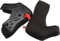 100% Aircraft 2 Cheek Pads - 20 mm 89014-00001