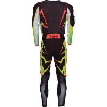 MOOSE RACING Agroid Jersey - Black/Yellow/White - XL 2910-7920