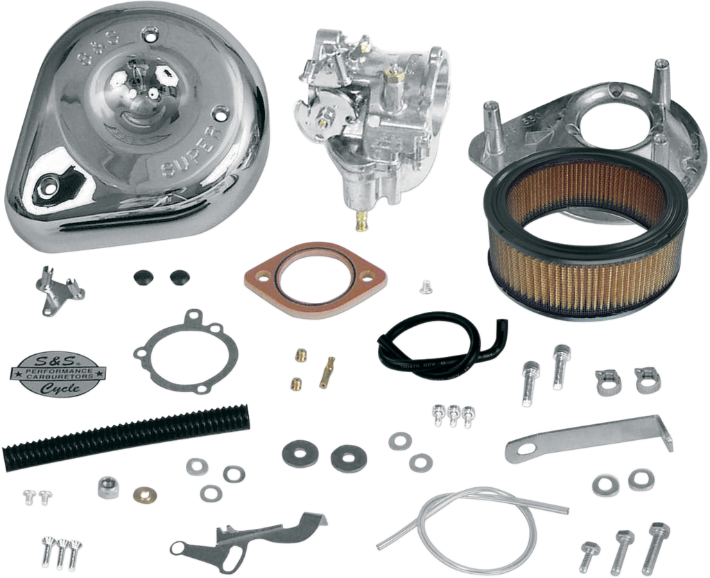 S&S CYCLE "E" Carburetor - No Manifold 11-0418