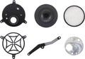 COBRA Cross Air Filter - Black - Phantom 06-0119-02B-SB