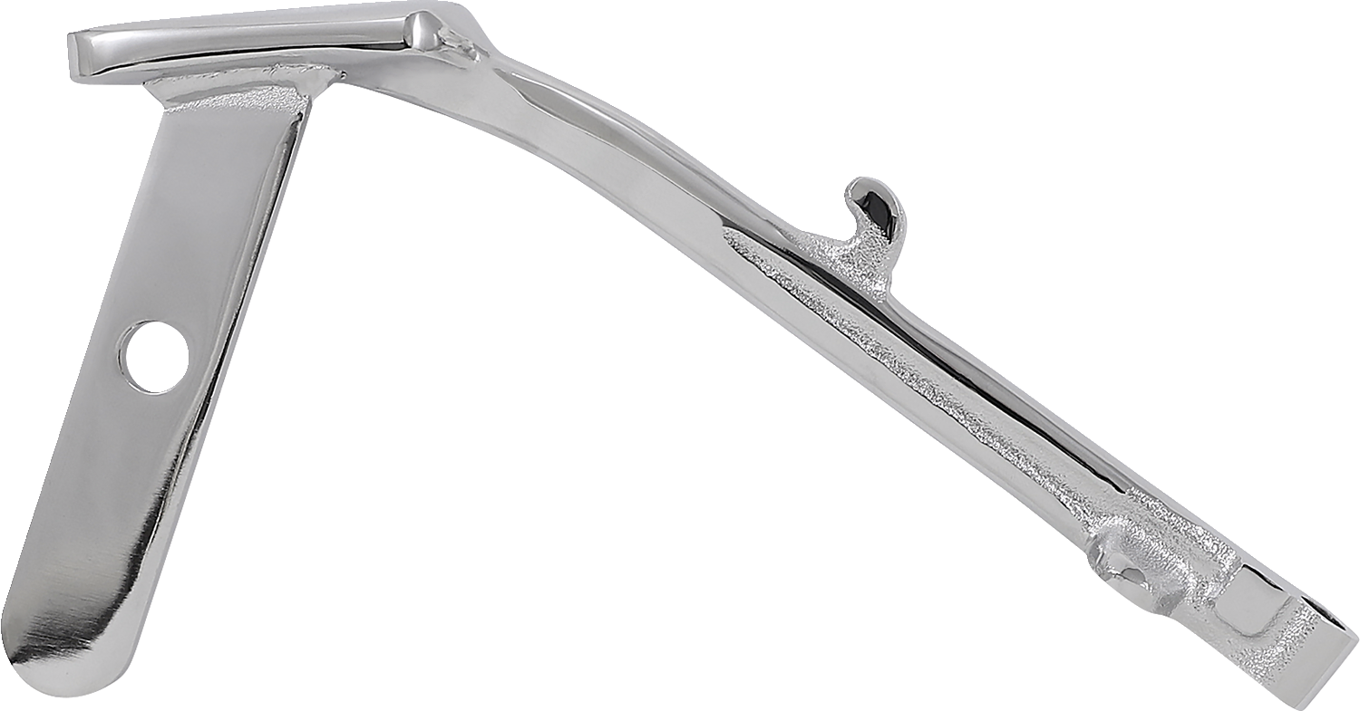 DRAG SPECIALTIES Kickstand - Chrome - Stock Length C32-0479C