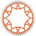 MOTO-MASTER Fusion Series Dual Ring Rear Sprocket - 49 Tooth - Orange 620073549
