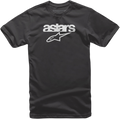 ALPINESTARS Heritage Blaze T-Shirt - Black - Medium 1038-72002-10-M