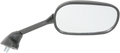 Parts Unlimited Mirror - Black - Right R1-1000-Rh