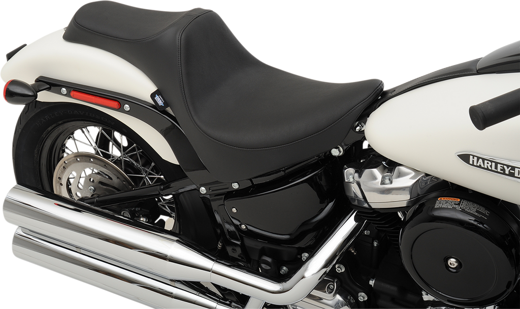 DRAG SPECIALTIES Predator III Seat - Smooth - FL/FX '18-'22 0802-1144