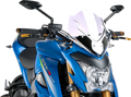 PUIG HI-TECH PARTS New Generation Windscreen - Clear - GSXS1000 7653W