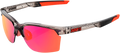 100% Sportcoupe Sunglasses - Smoke - Purple Mirror 61020-253-72