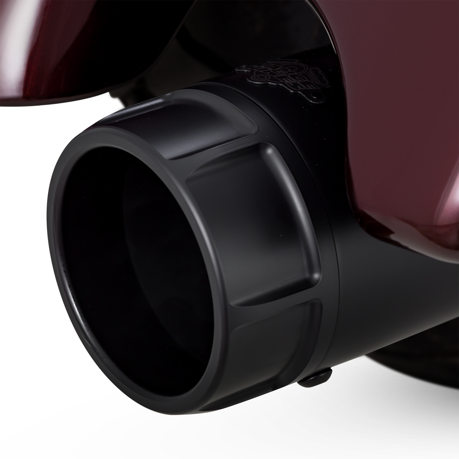 VANCE & HINES 4.5" Torquer Mufflers for FL - Black fits  road glide and Road King models  2017-2024    46674