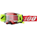 100% Armega Forecast Goggle - Red - Clear 50006-00008