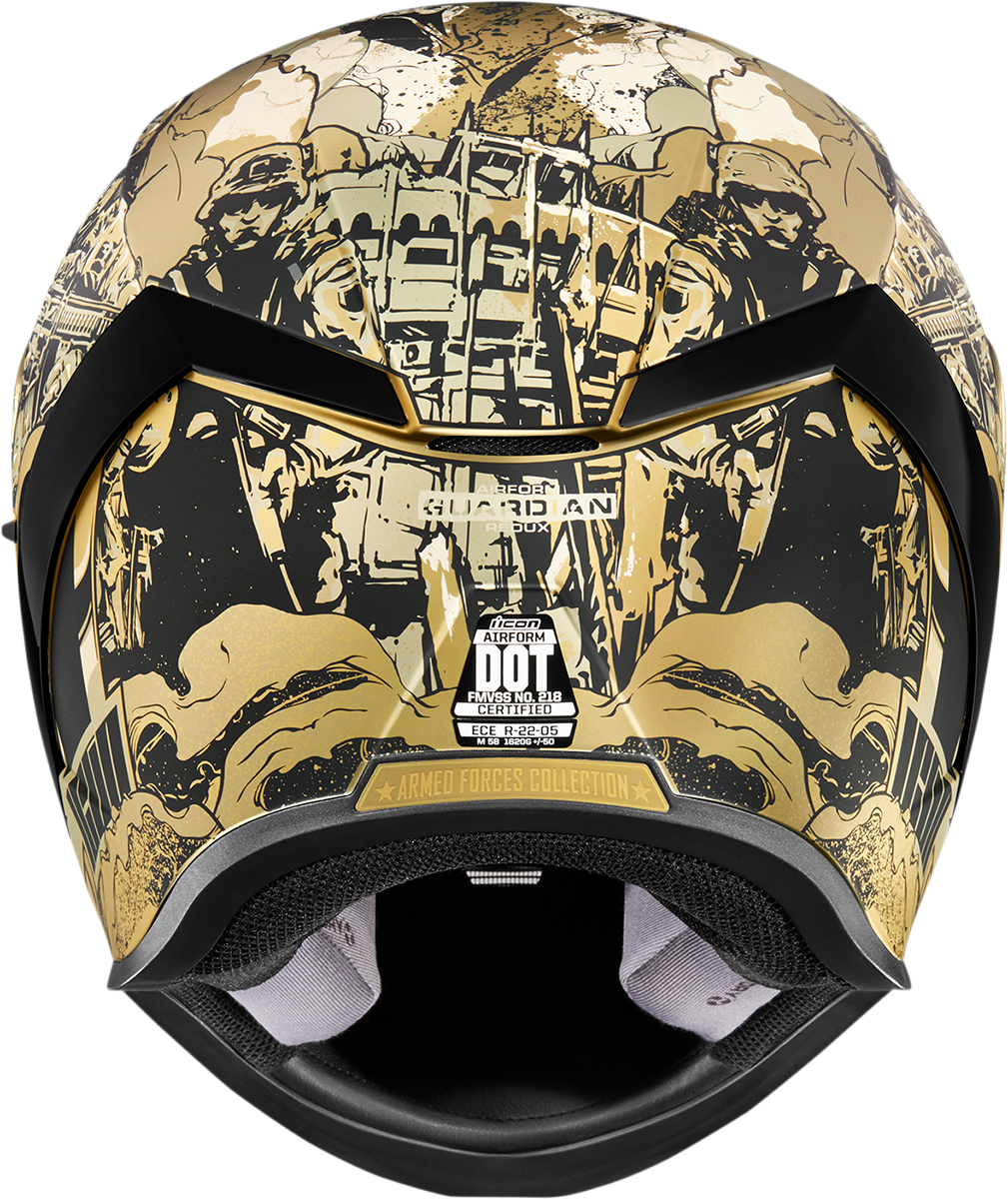 ICON Airform™ Helmet - Guardian - Gold - XL 0101-13695
