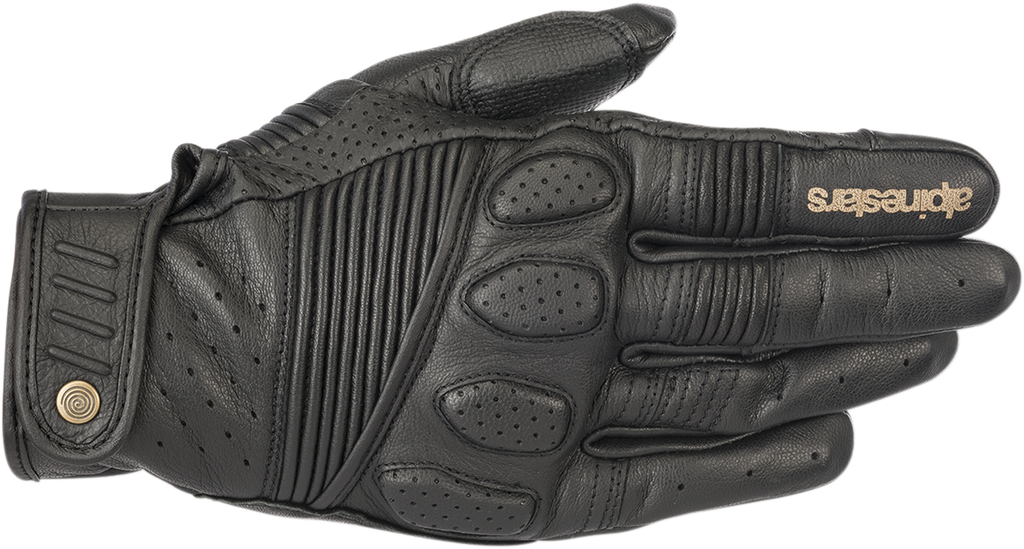 ALPINESTARS Crazy Eight Gloves - Black - Large 3509018-1100-L