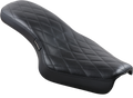 LE PERA Cobra Full-Length Seat - Diamond - Black LK-076DM