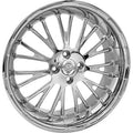 RC COMPONENTS Wheel - Dynasty - Rear - Chrome - 18x7 - Trike 0318700-117C-TR