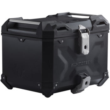 SW-MOTECH TRAX ADV Top Case System - Black - Triumph Tiger 1200/Tiger Explorer 1200 '12-'21 GPT.11.900.70000/B