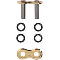 EK 525 L3D - Connecting Link - Rivet - Gold 525L3D-MLJG