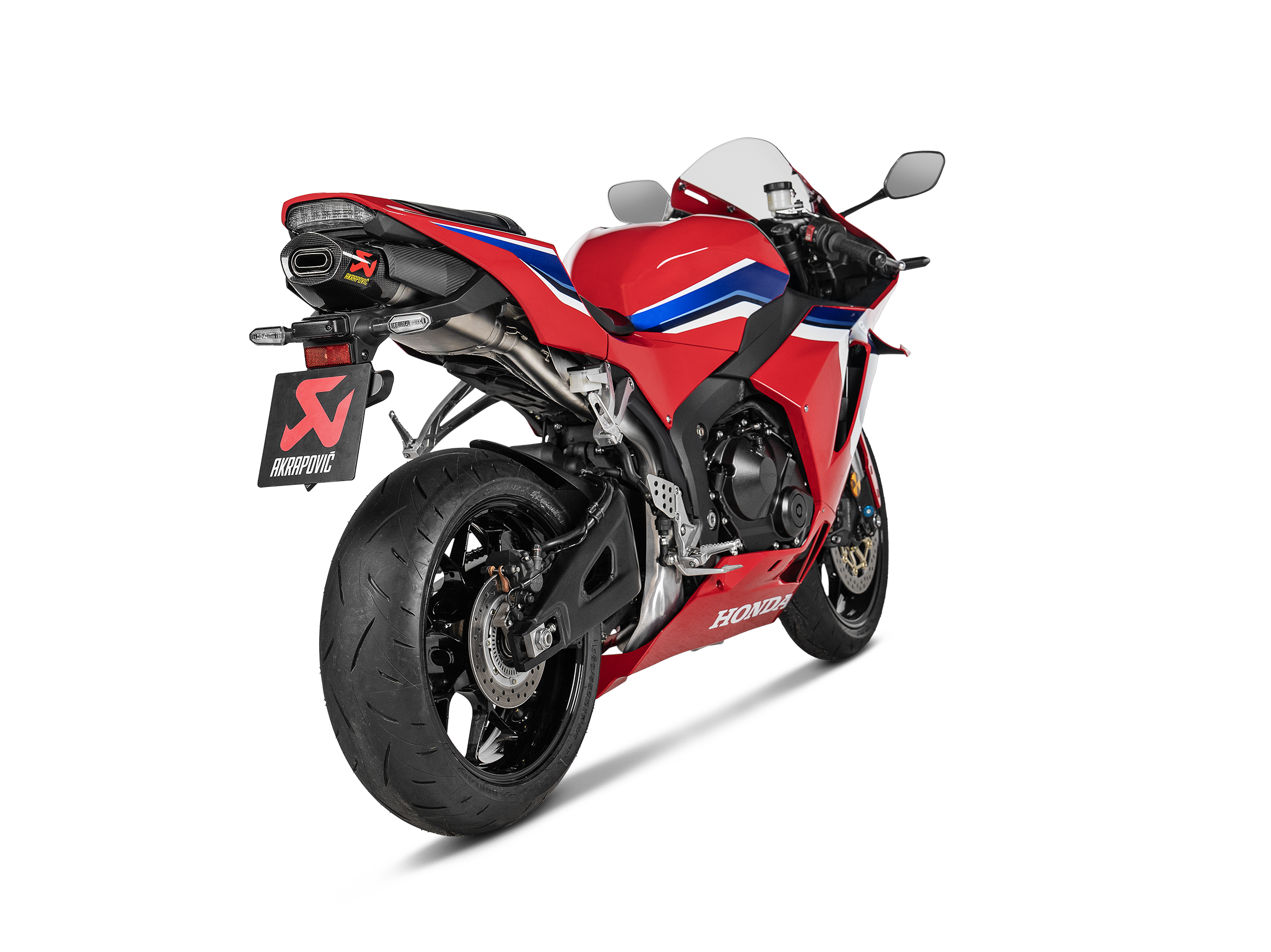 AKRAPOVIC Slip-On Line Muffler - Titanium - CBR600RR 2024 -2025 1811-4705 *Does not fit US Models.