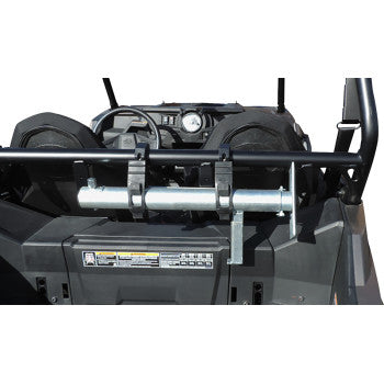 MOOSE UTILITY Jack with Crank Handle - Extended Height - with Polaris Bed Mount - Universal  U-5100-R