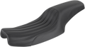 SADDLEMEN Profiler Knuckle Seat - Black - Dyna 891-04-047K