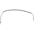 MOOSE RACING Brake Line - Stainless Steel H02-1-073/P