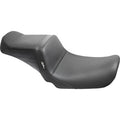 LE PERA Tailwhip Seat - Basketweave - Black - FXD '04-'05 LF-581BW