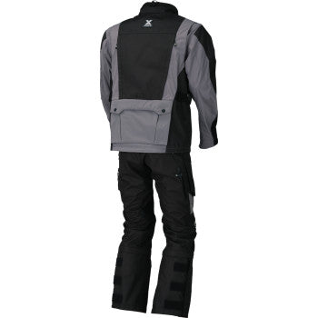 MOOSE RACING Expedition™ Jacket - Black/Gray - Medium  2920-0811