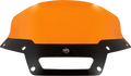 KLOCK WERKS Kolor Flare™ Sport Windshield - 6" - Orange - FXLRST KWW-02-0623