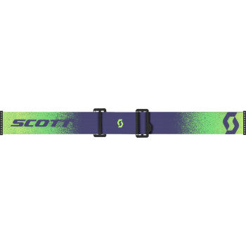 SCOTT Prospect 2.0 WFS Goggle - Roll-Off - Midnight Purple/Safety Yellow - Clear Works Lens 421474-7914113