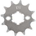 MOOSE RACING Front Sprocket - 12 Tooth - Suzuki/Yamaha 26-4144-12CRMO