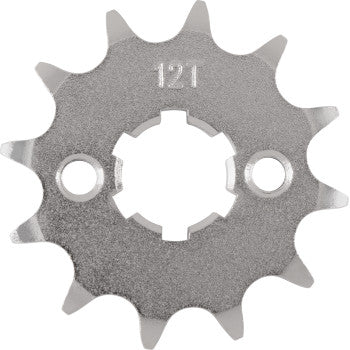 MOOSE RACING Front Sprocket - 12 Tooth - Suzuki/Yamaha 26-4144-12CRMO