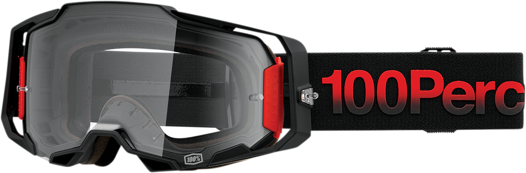 100% Armega Goggles - Tzar - Clear 50004-00014