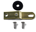SADDLEMEN Seat Bracket - Gold - 1/4"-28 10545GOB