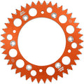 MOTO-MASTER 7075 Aluminum Rear Sprocket - 40 Tooth - Orange - Gas Gas/Husqvarna/KTM 620292540