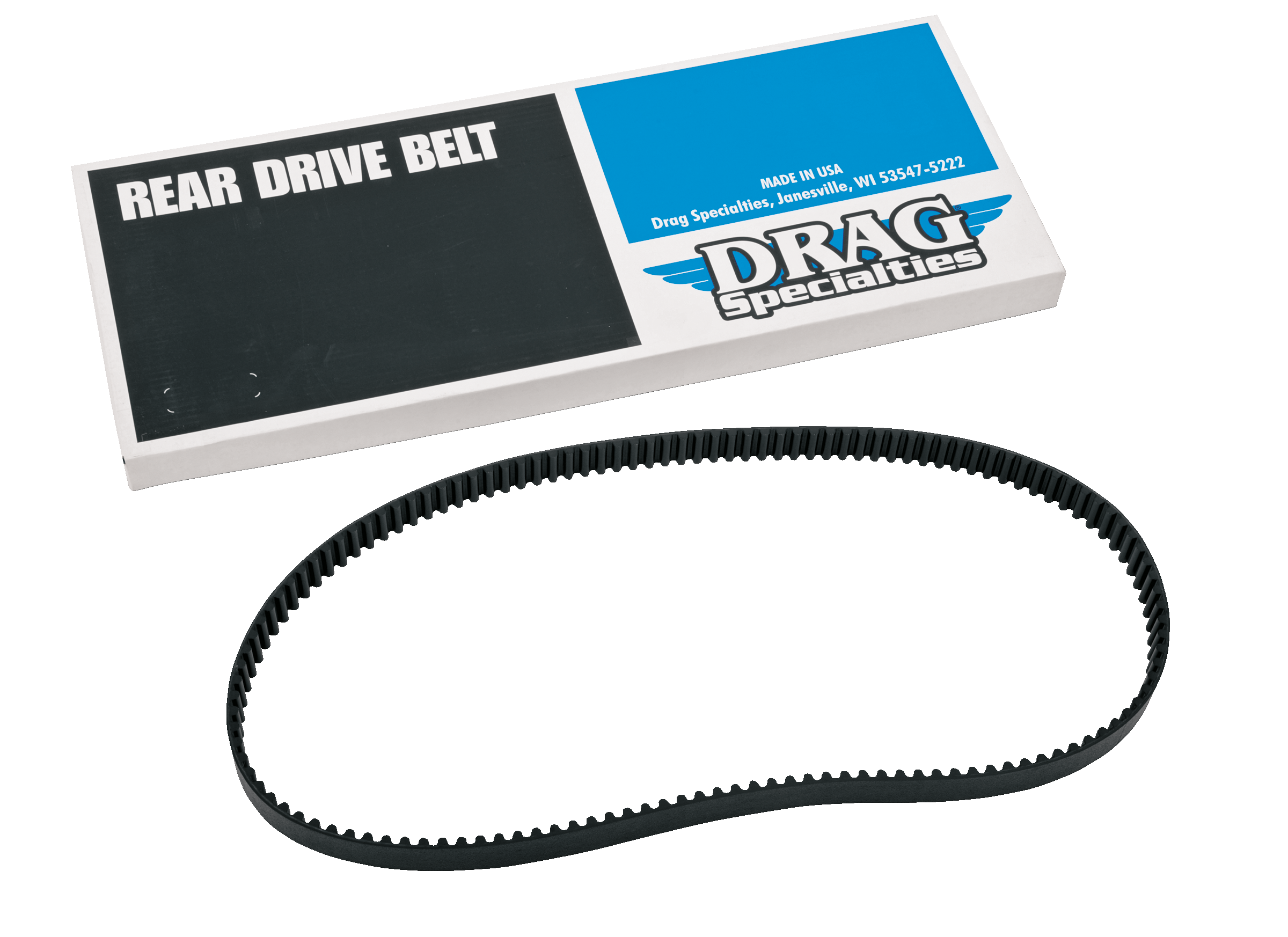 DRAG SPECIALTIES Rear Drive Belt - 133 Tooth - 1" BDL SPC-133-1