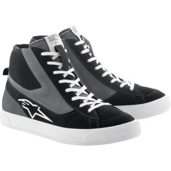 ALPINESTARS Stated Shoes - Black/Gray/White - US 9.5 2540124-1004-95