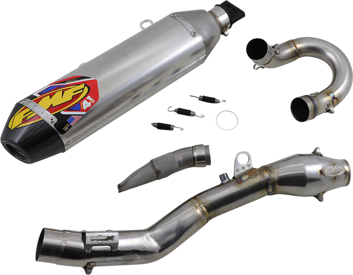 FMF Factory 4.1 RCT Exhaust - Aluminum Husqvarna  FE 450 2020-2021 045651 1820-1955