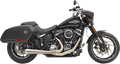 BASSANI XHAUST 2:1 Exhaust - Stainless 1S81SS